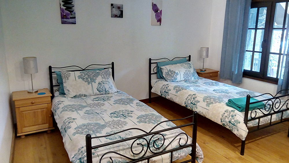 twin ensuite room Tranquil Times Bulgaria accommodation