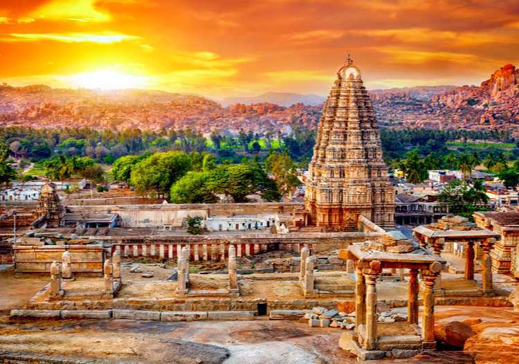 Temples in Hampi