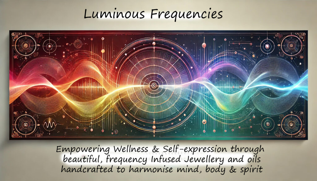 Header banner Luminous Frequencies
