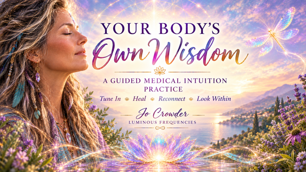Medical Intuition landing page